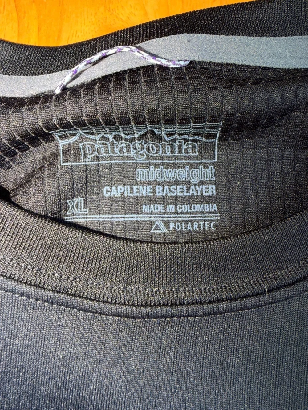 Patagonia capilene midweight
